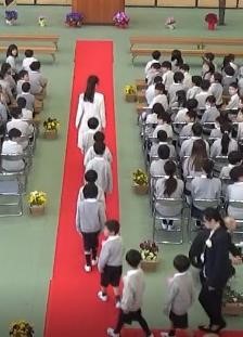 入学式写真