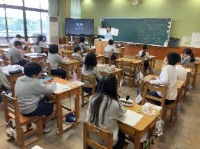 新学期授業写真