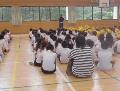 避難訓練画像