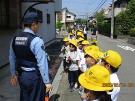 交通安全教室画像