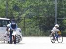 交通安全教室画像