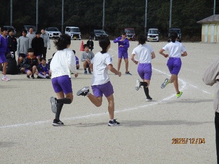 マラソン大会画像