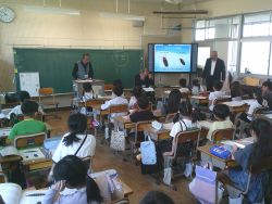 ３年生ホタル学習