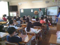４年生かんぴょう学習