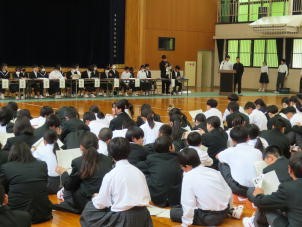 生徒総会１