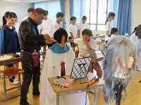 美容師