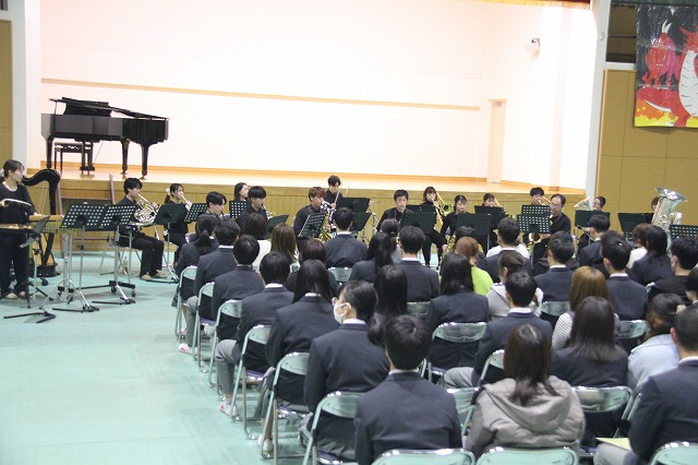 ３年生響きあい活動