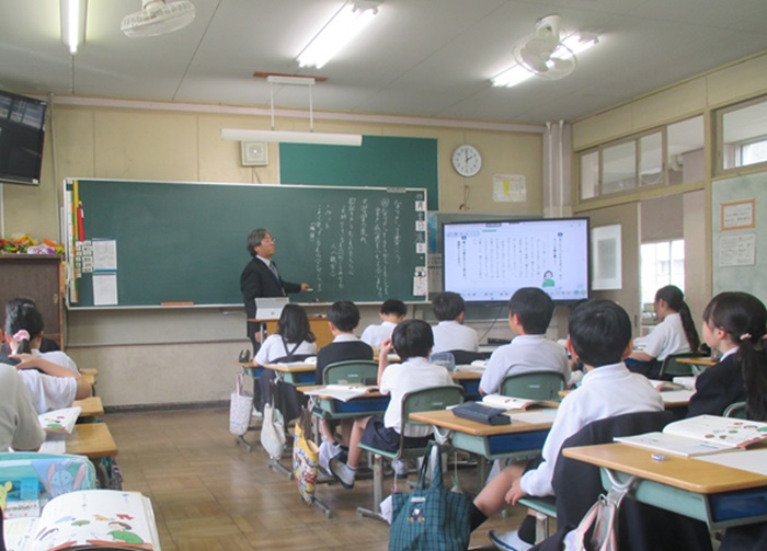 学習参観２