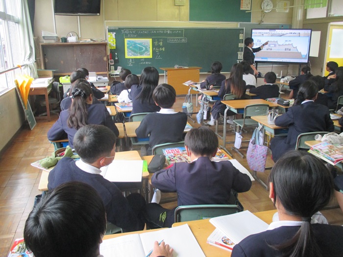 学習参観３