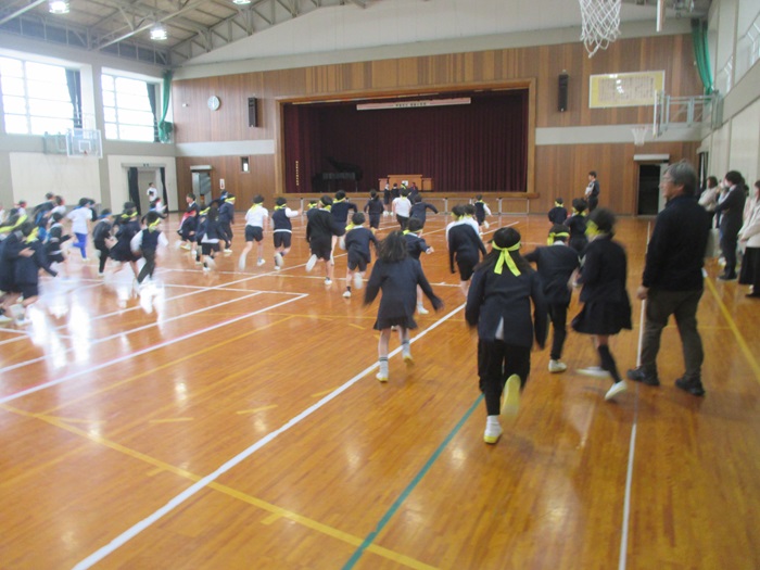 １年生を迎える会２