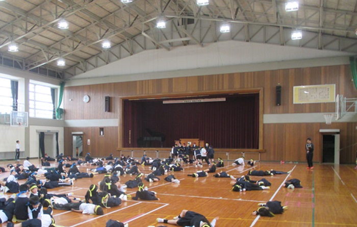 １年生を迎える会１