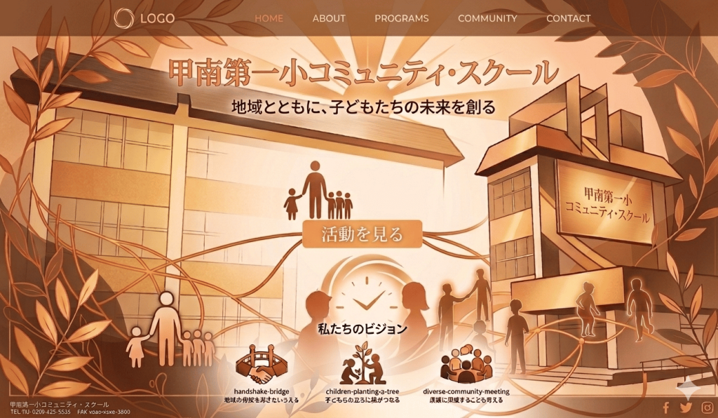 コミュニティ・スクールの取り組み
