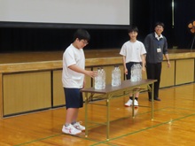 生徒集会２