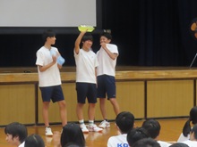 生徒集会３